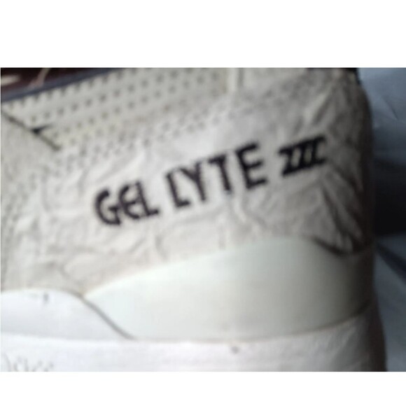 ASICS Gel Lyte 3 Romance Shoes Men\'s Size 8 Sneaker Cream Brown main image 7